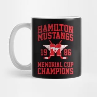 Hamilton Mustangs Memorial Cup Champions Mug